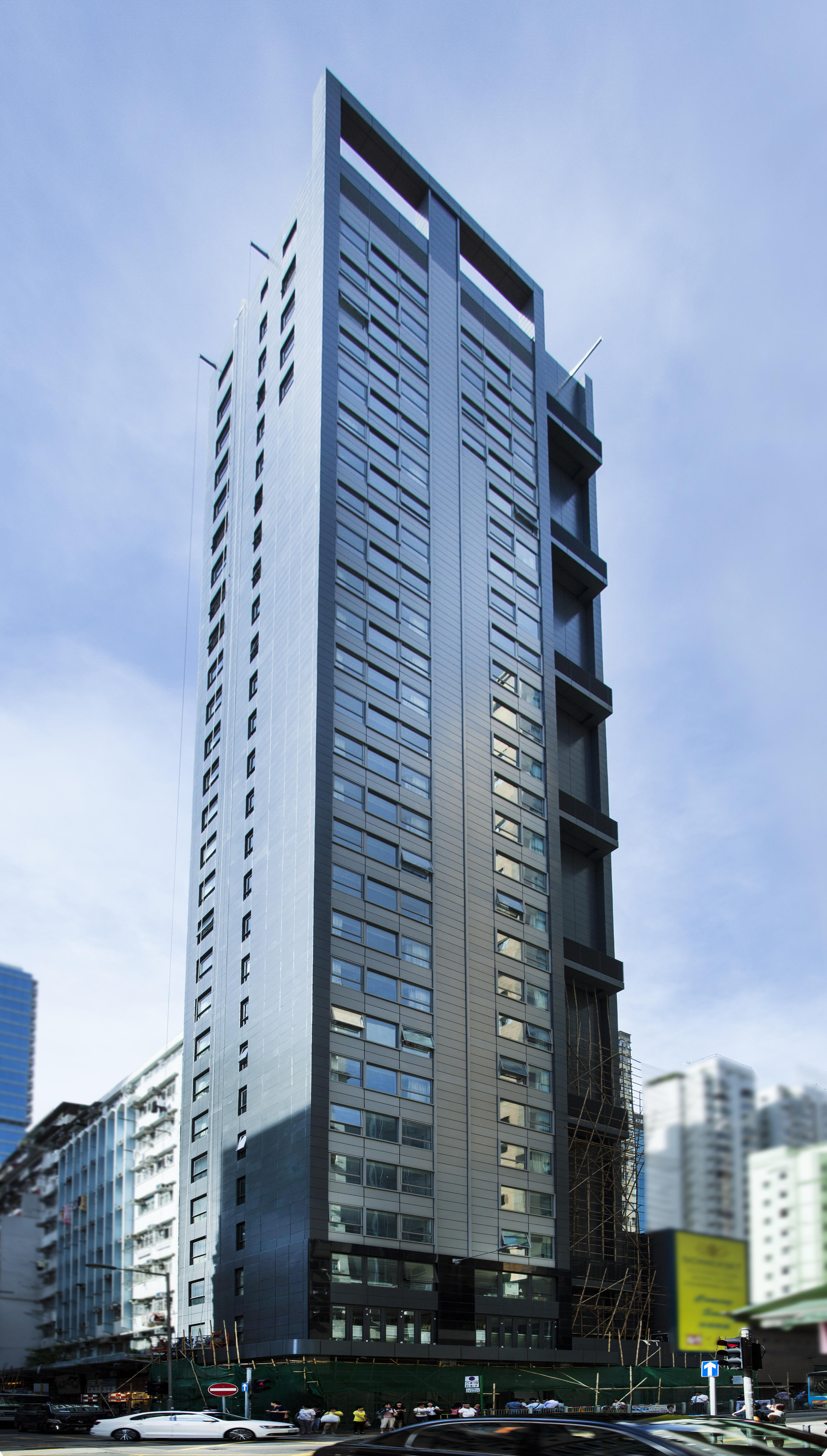 香港北角-盛捷維園公寓酒店(電氣道118)